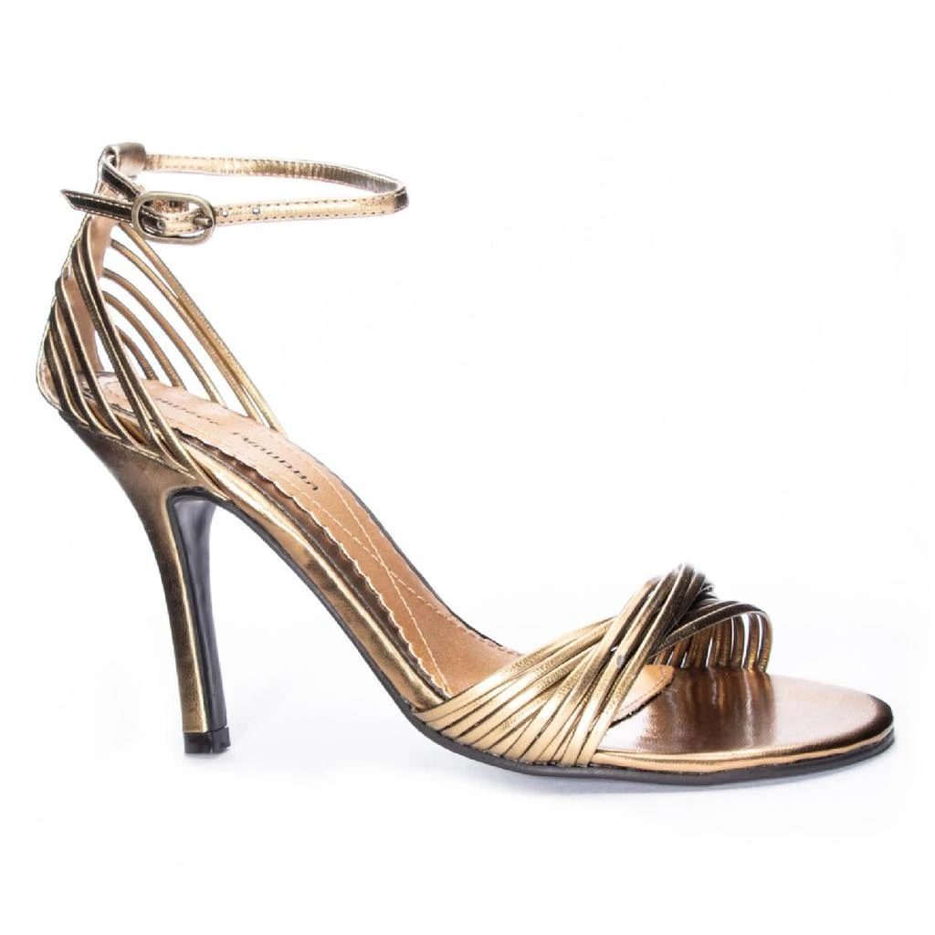 商品Chinese Laundry|Chinese Laundry Womens Willy Satin Strappy Heels,价格¥153,第1张图片