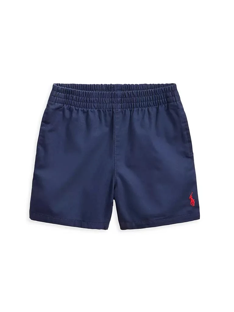 商品Ralph Lauren|Baby Boy's Cotton Twill Shorts,价格¥217,第1张图片