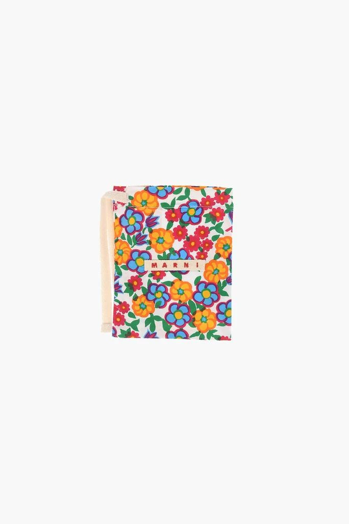 商品Marni|Marni floral printed cotton face mask cover,价格¥501,第4张图片详细描述