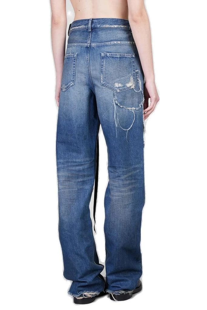 商品ANN DEMEULEMEESTER|Ann Demeulemeester Claire 5 Pocket Comfort Jeans,价格¥4700,第2张图片详细描述