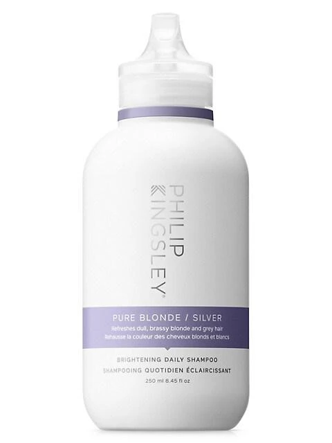 商品Philip Kingsley|Pure Blonde/Silver Brightening Daily Shampoo,价格¥181,第1张图片