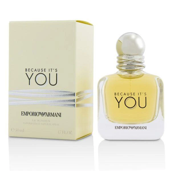 商品Giorgio Armani|Emporio Armani Because It's You Eau de Parfum,价格¥700,第1张图片