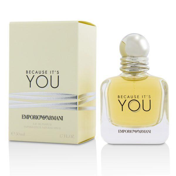 商品Giorgio Armani|Emporio Armani Because It's You Eau de Parfum,价格¥674,第1张图片