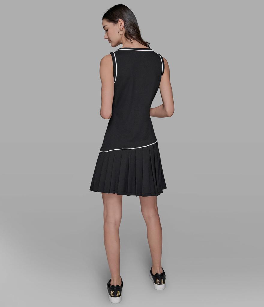 レディースウェア Theredthread S oval pleats dress THEREDTHREAD / ザレッドスレッド】S oval pleats dress