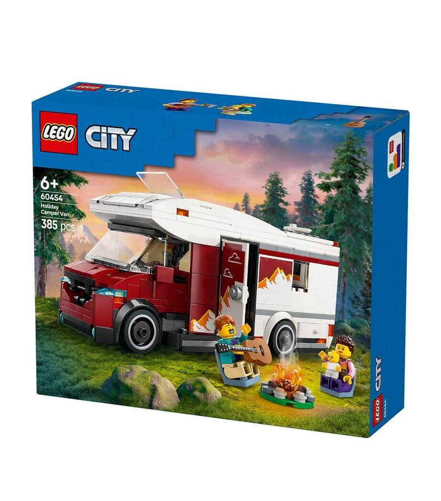 商品LEGO|City Holiday Adventure Camper Van 60454,价格¥225,第3张图片详细描述