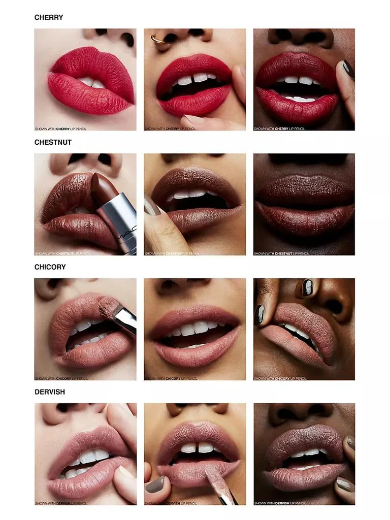 商品MAC|Lip Pencil,价格¥181,第3张图片详细描述