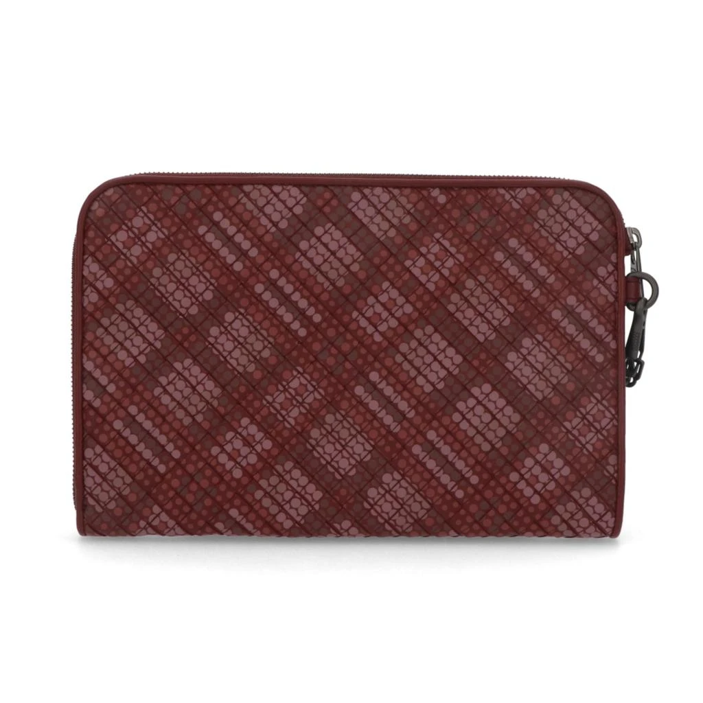 商品Bottega Veneta|Bottega Veneta Intrecciato Polka Dot Document Case Wristlet,价格¥5491,第2张图片详细描述