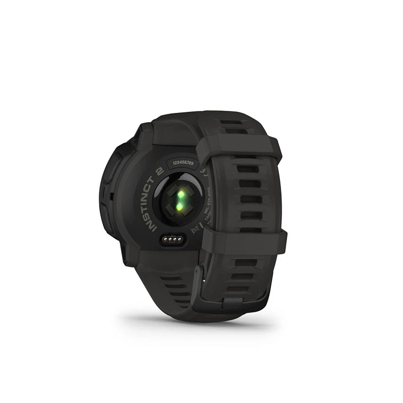 GARMIN 男女同款黑色树脂表盘石英机芯硅胶表带智能手表45MM 商品