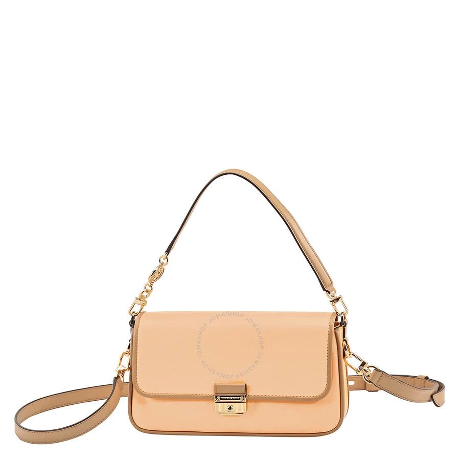 商品Michael Kors|Ladies Bradshaw Small Leather Shoulder Bag - Cantaloupe,价格¥1714,第1张图片