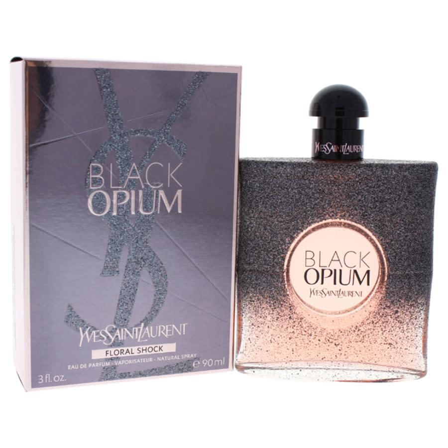 Black Opium Floral Shock / Ysl EDP Spray 3.0 oz (90 ml) (w)商品第1张图片规格展示