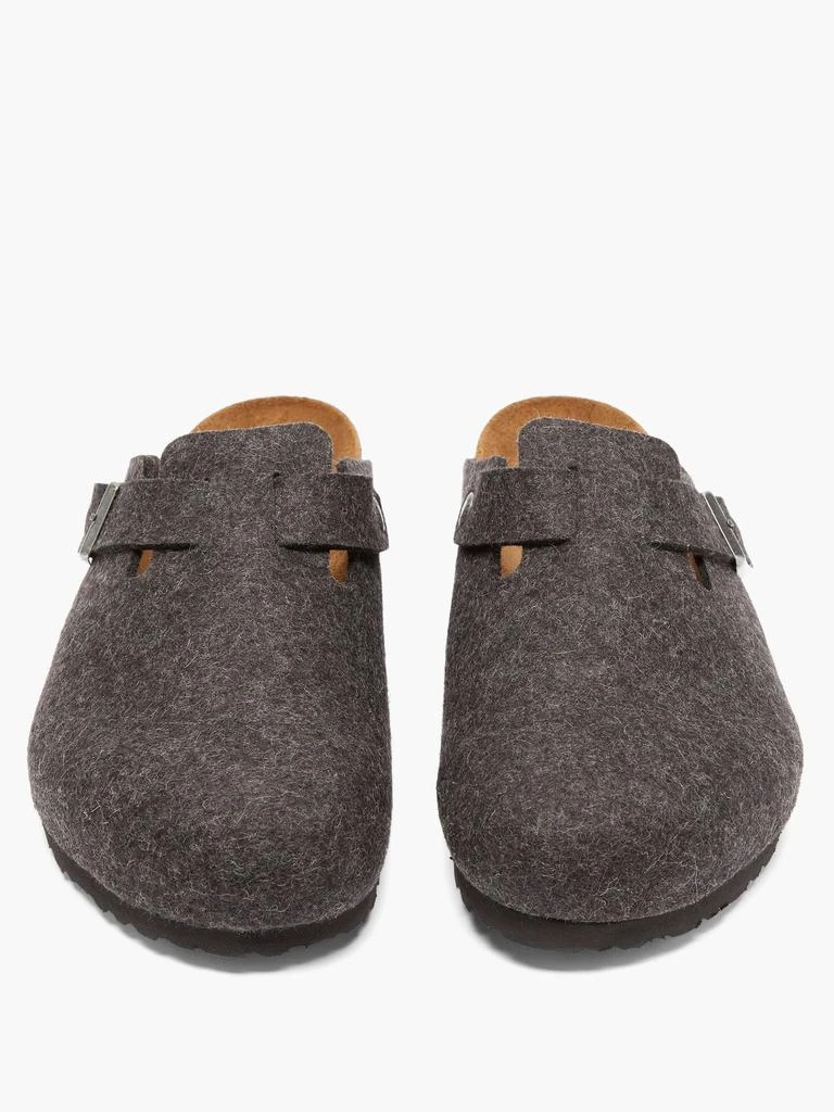 商品Birkenstock|Boston buckled wool-felt clogs,价格¥993,第5张图片详细描述