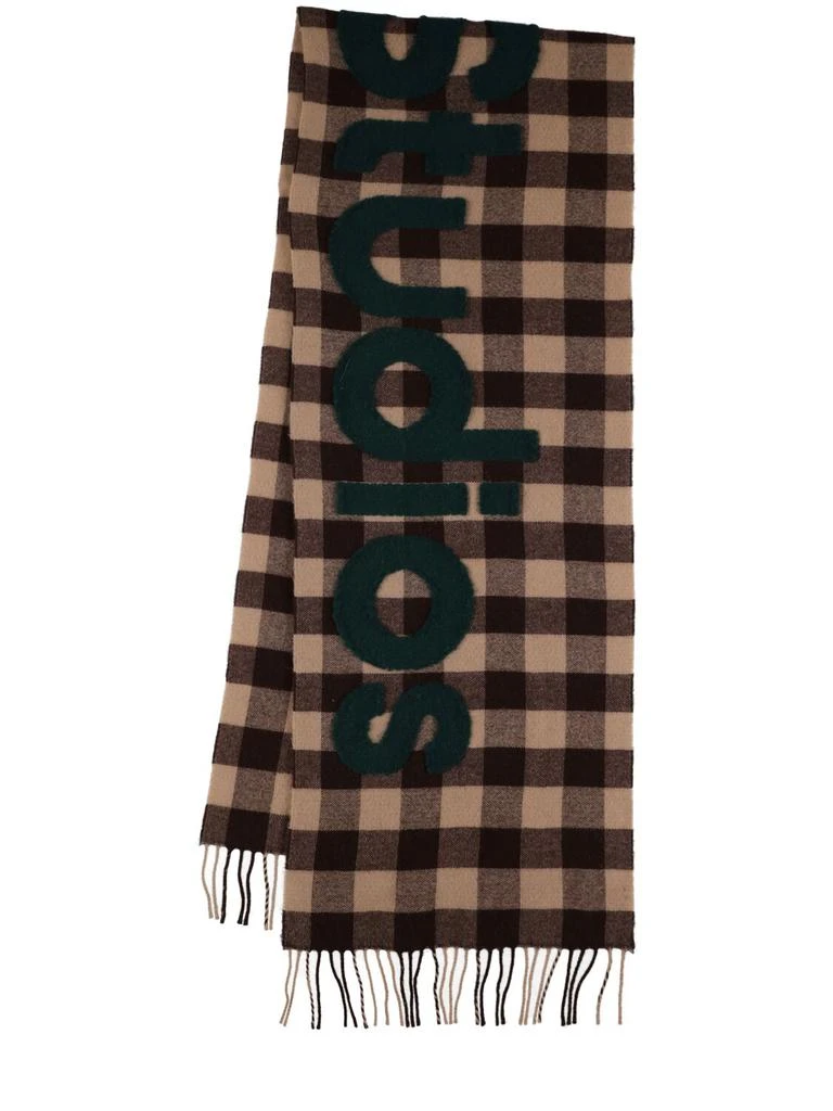 商品Acne Studios|Veda Hero Wool & Nylon Scarf,价格¥3212,第1张图片