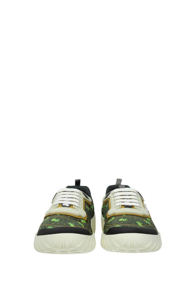 商品Prada|Sneakers Fabric Green,价格¥1529,第5张图片详细描述