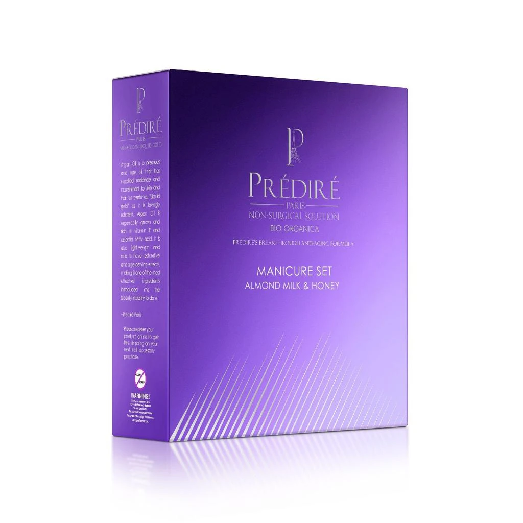 商品Predire Paris|Almond Milk and Honey 4-Piece Luxury Manicure Set,价格¥207,第4张图片详细描述