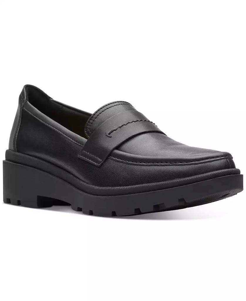 商品Clarks|Women's Calla Ease Slip-On Loafer Flats,价格¥749,第1张图片