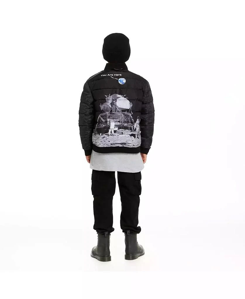 商品Space One|Toddler Boys Reversible Bomber Jacket,价格¥446,第5张图片详细描述