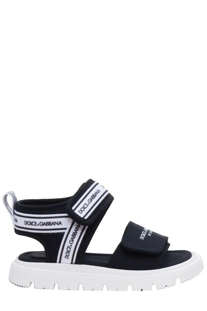 商品Dolce & Gabbana|Dolce & Gabbana Kids Dolce&Gabbana Logo Sandals,价格¥1270,第1张图片