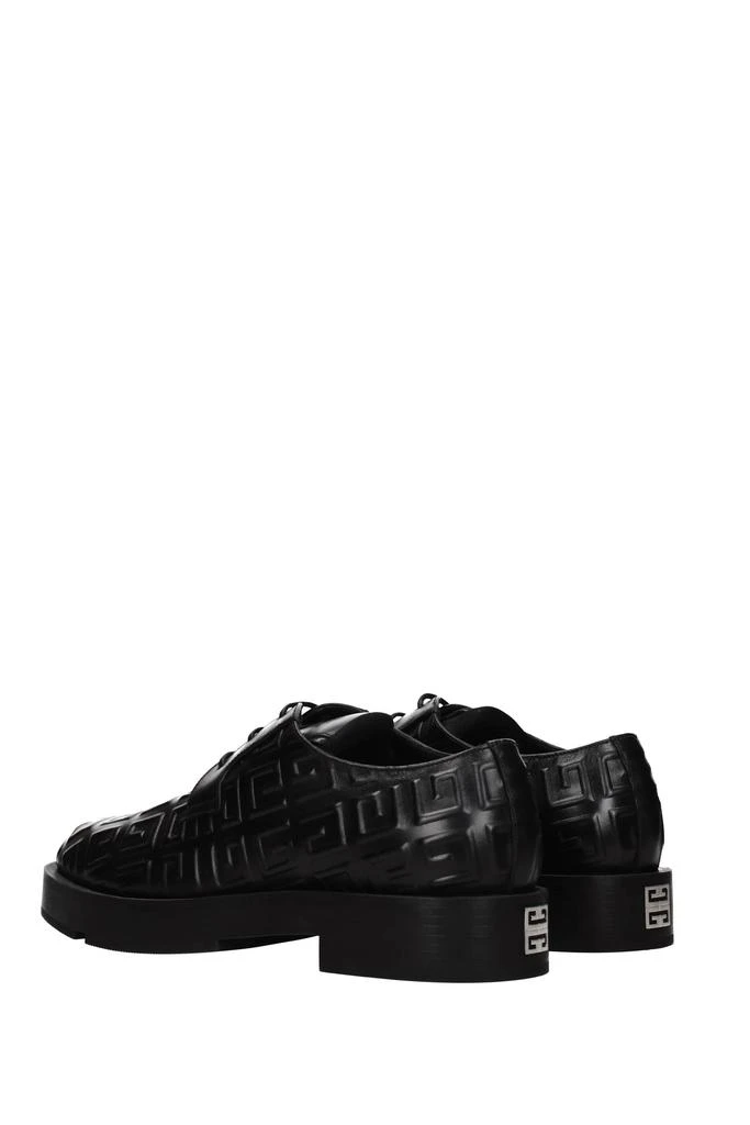 商品Givenchy|Lace up and Monkstrap Leather Black,价格¥3142,第4张图片详细描述