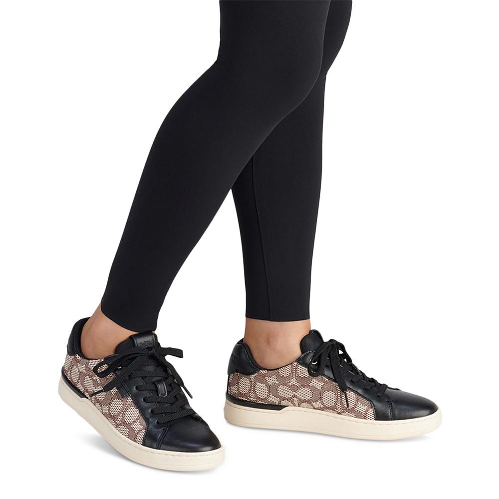 Women's Lowline Signature Lace-up Sneakers商品第10张图片规格展示