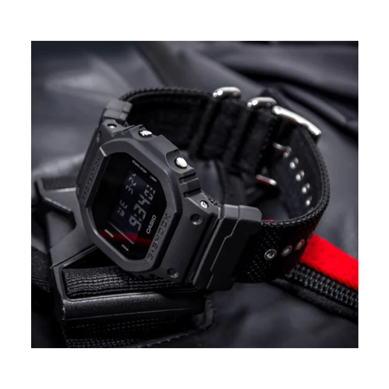 卡西欧（CASIO）手表 G-SHOCK系列 防水抗震抗磁电子经典小方块手表 DW-5600BBN-1-黑色-DW-5600BBN-1 商品