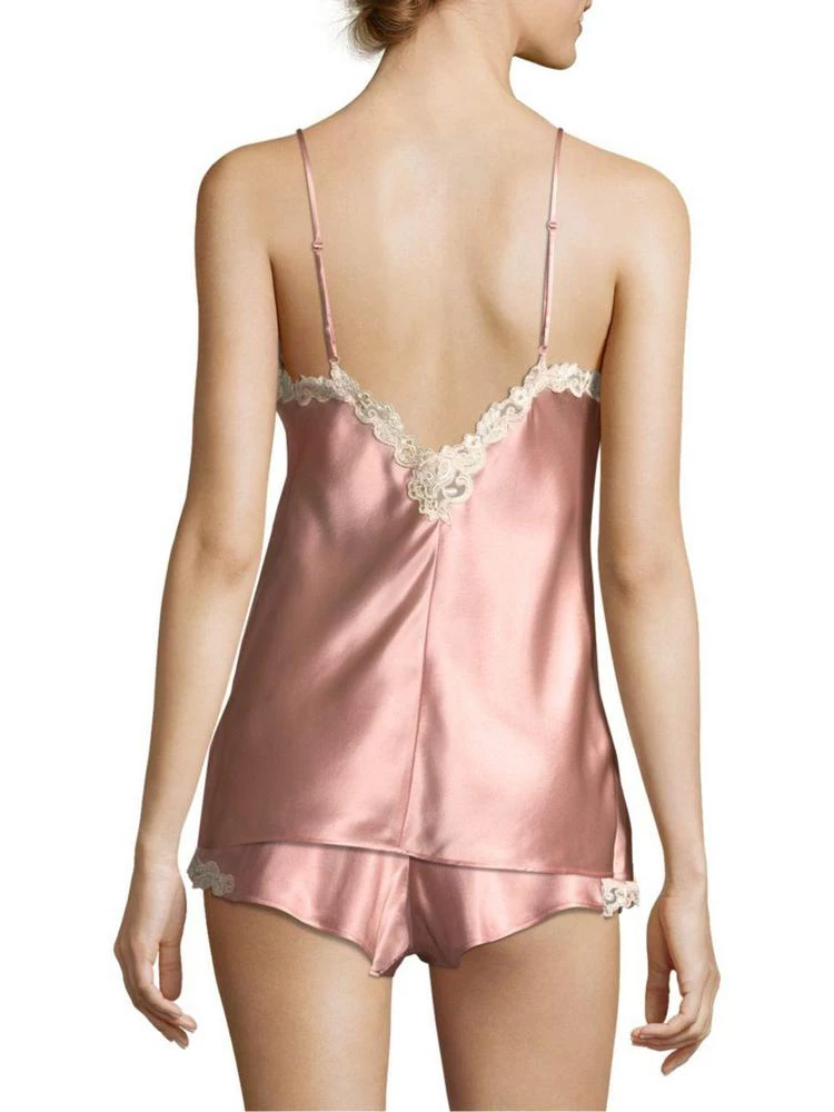 商品La Perla|Lace Trim 性感蕾丝吊带睡衣,价格¥4059,第2张图片详细描述