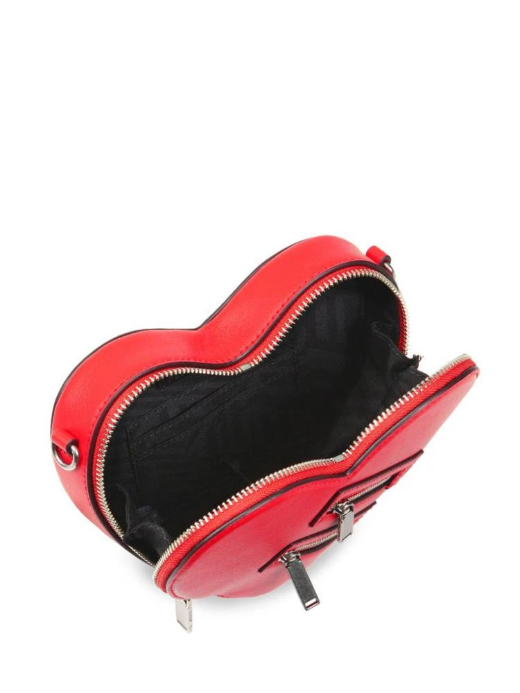 商品Rebecca Minkoff|Jamie Heart Leather Crossbody Bag,价格¥1023,第2张图片详细描述