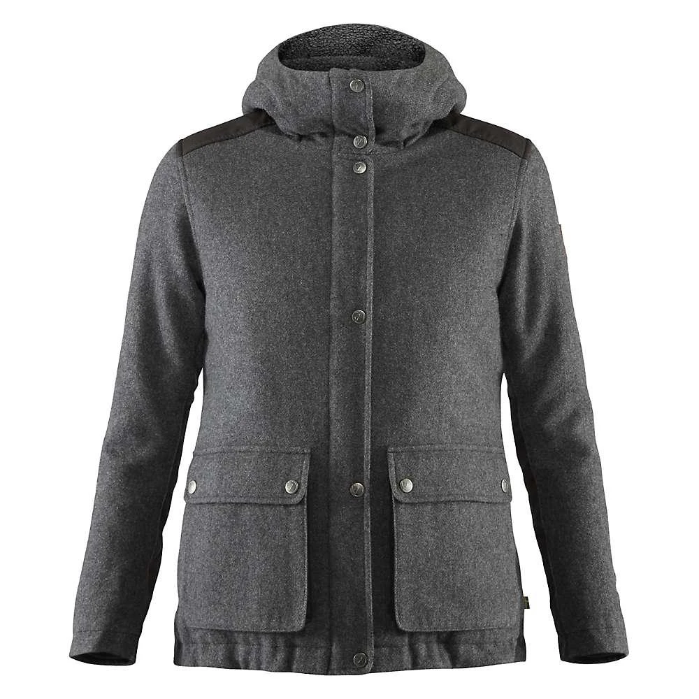 商品Fjällräven|Fjallraven Women's Greenland Re-Wool Jacket,价格¥2235,第1张图片