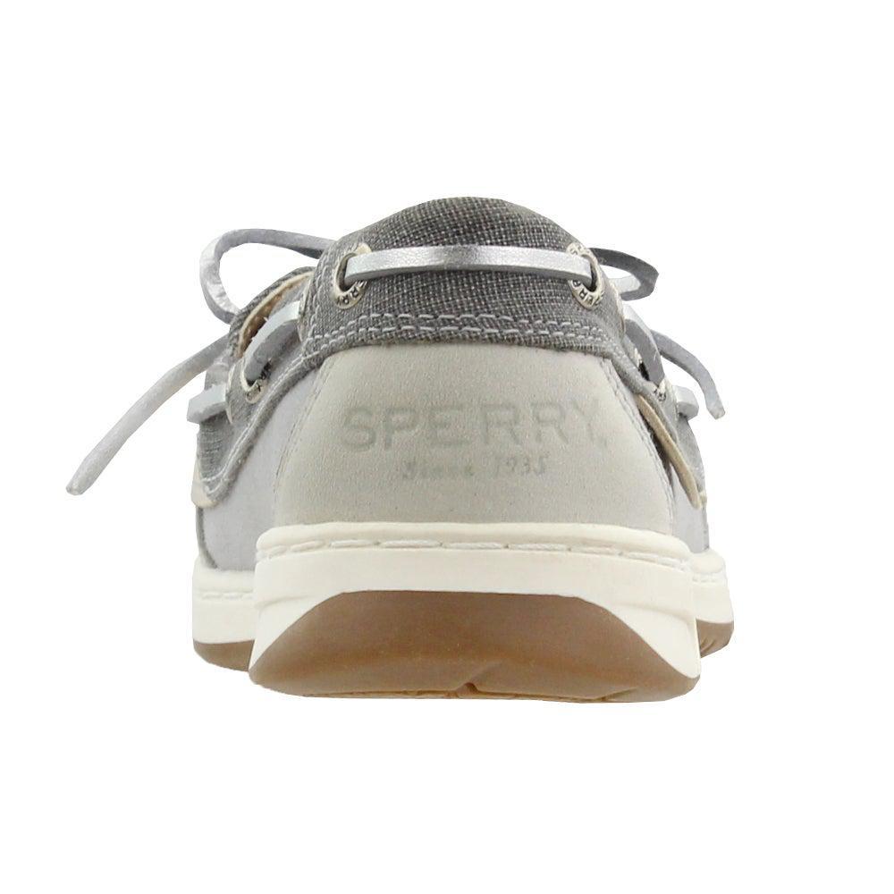 商品Sperry|Angelfish Linen Slip On Flats,价格¥450,第3张图片详细描述