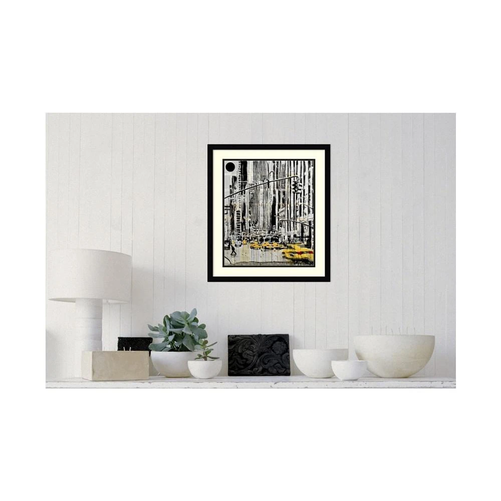 商品Amanti Art|Somewhere In New York City Framed Art Print,价格¥1618,第4张图片详细描述