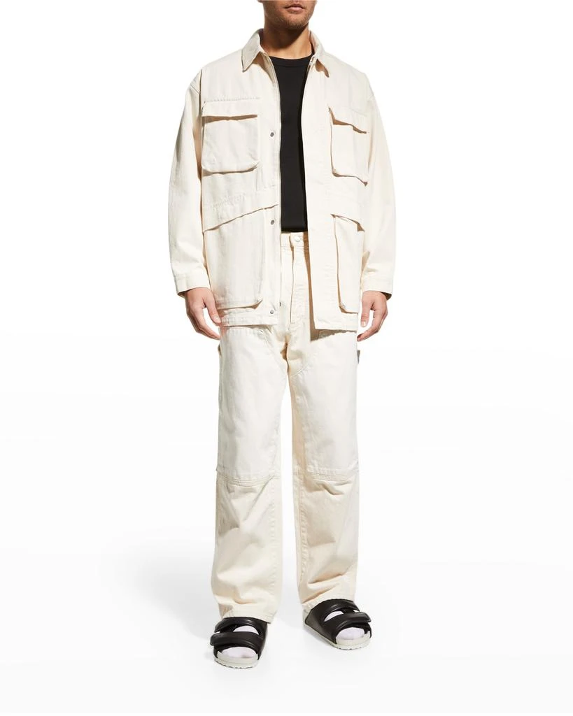 商品Ambush|Men's Paneled Denim Jeans,价格¥3521,第3张图片详细描述