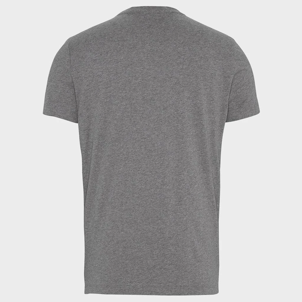 商品Calvin Klein|Calvin Klein Jeans Men's Core Institutional Logo T-Shirt - Grey Heather,价格¥186,第2张图片详细描述