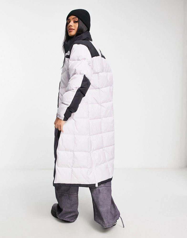 商品The North Face|The North Face Lhotse Duster padded down coat in lilac,价格¥2750,第3张图片详细描述