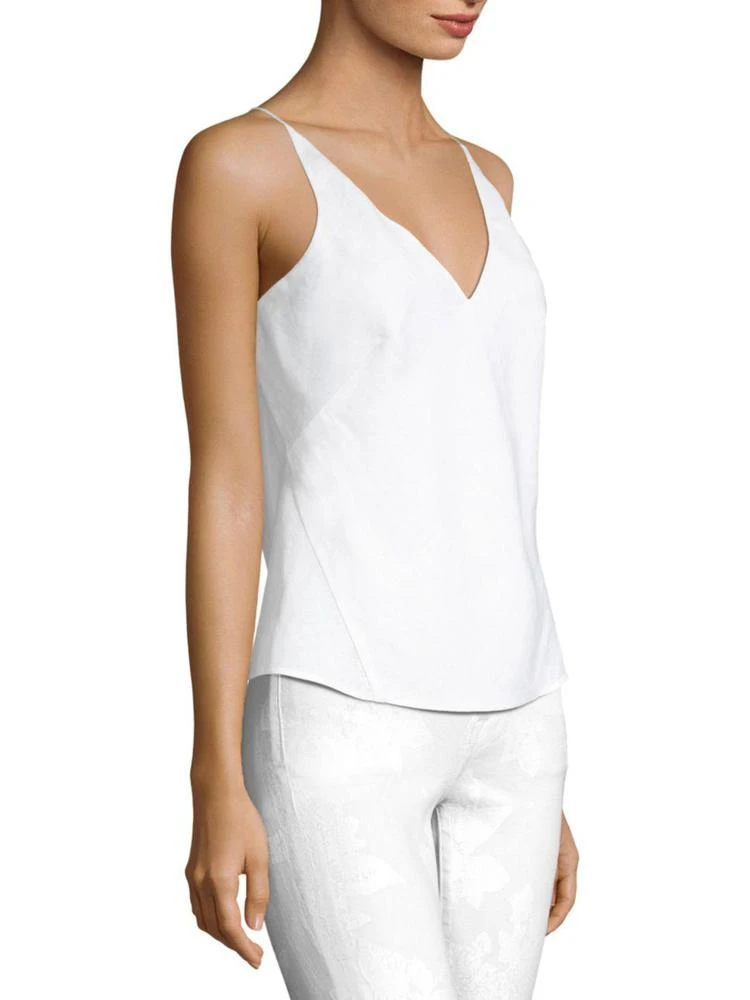 商品J Brand|Lucy Linen Camisole,价格¥950,第3张图片详细描述