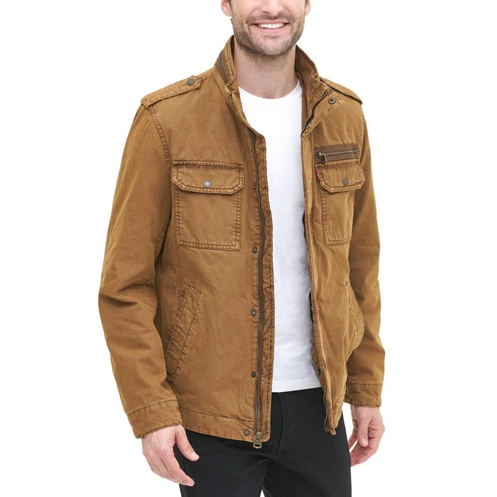 Levi's | Men's Cotton Zip-Front Jacket
