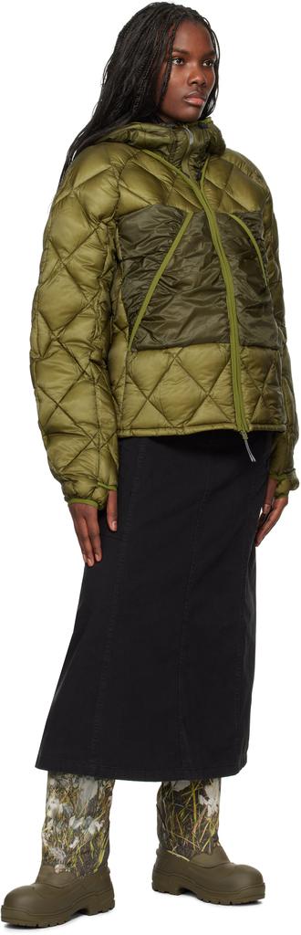 Khaki Light Down Jacket – On Sale Now with Up to 62% Off
