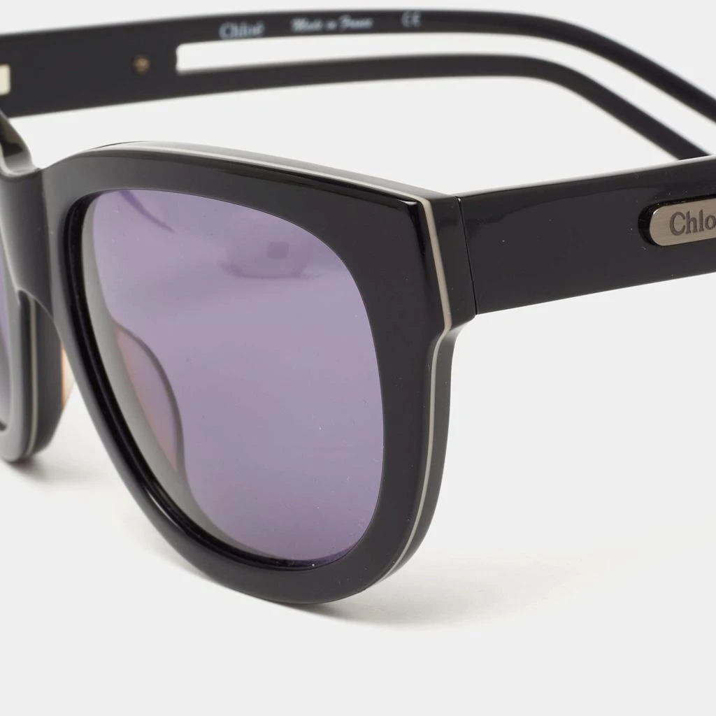 商品[二手商品] Chloé|Chloé Black/ Grey Gradient CL2124 Wayfarer Sunglasses,价格¥883,第2张图片详细描述