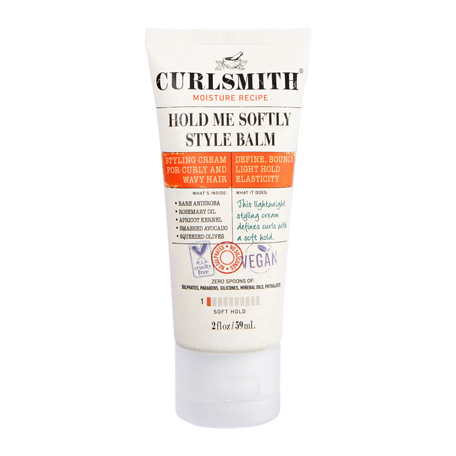 商品CURLSMITH|Curlsmith 保湿轻盈卷发定型霜 59ml,价格¥105,第1张图片