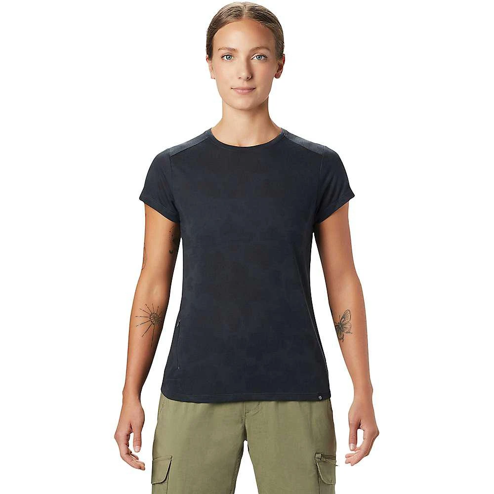 商品Mountain Hardwear|Mountain Hardwear Women's Right On SS Tee,价格¥230,第4张图片详细描述