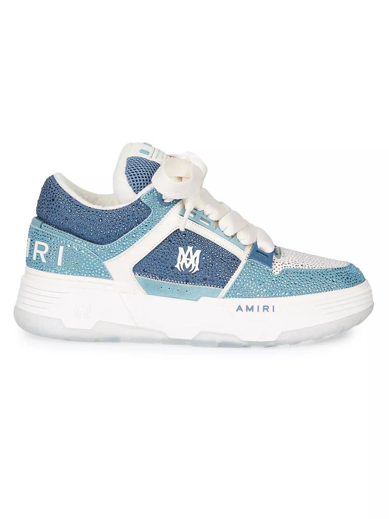 機能的でエレガント【AMIRI】グレー Crystal MA-1 スニーカー CRYSTAL MA-1 - GREY | AMIRI