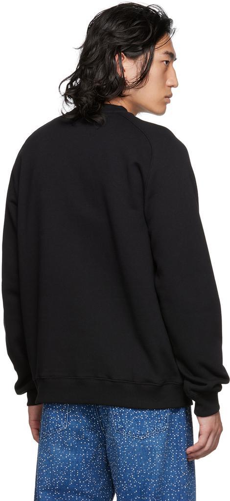 商品MSGM|Black Felpa Sweatshirt,价格¥804,第5张图片详细描述