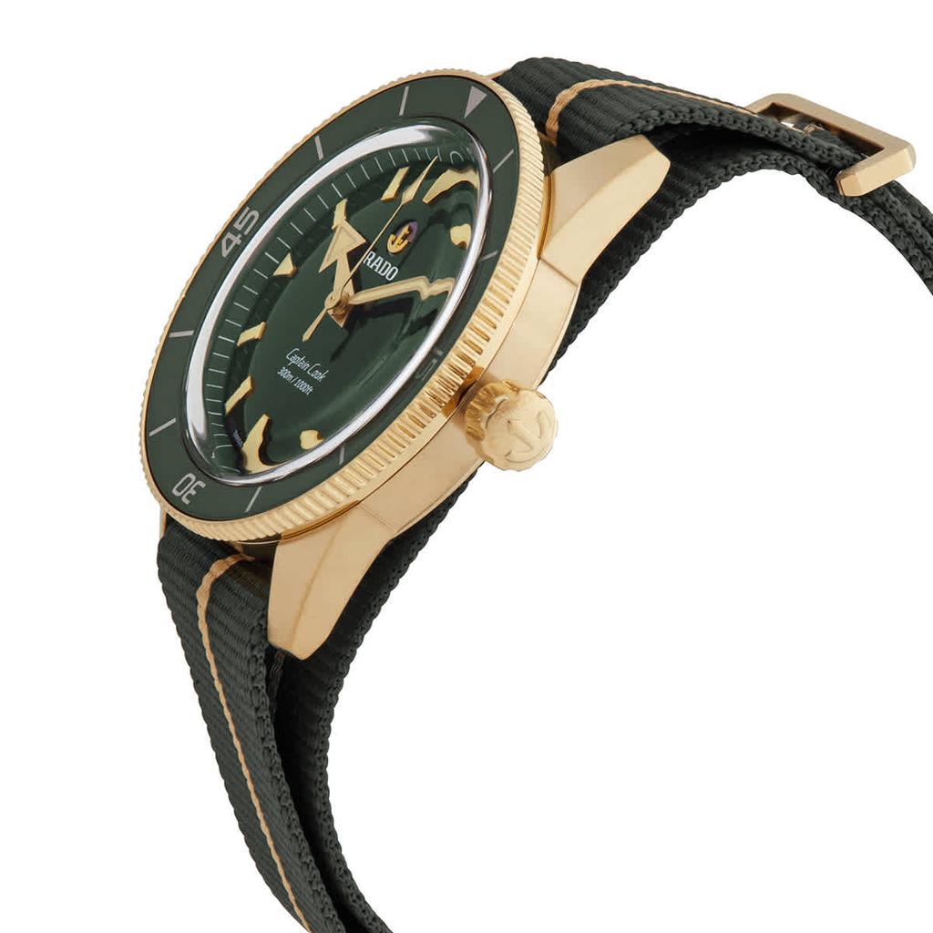 Rado Captain Cook Automatic Green Dial Mens Watch R32504317商品第2张图片规格展示