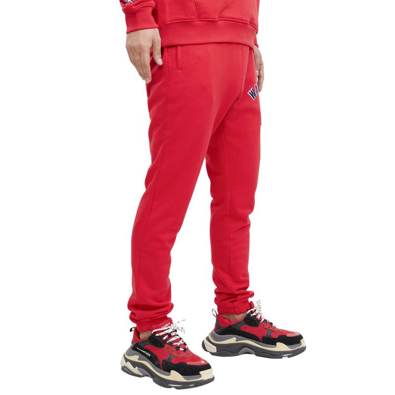 Pro Standard Nationals Stacked Logo Joggers - Men's商品第3张图片规格展示