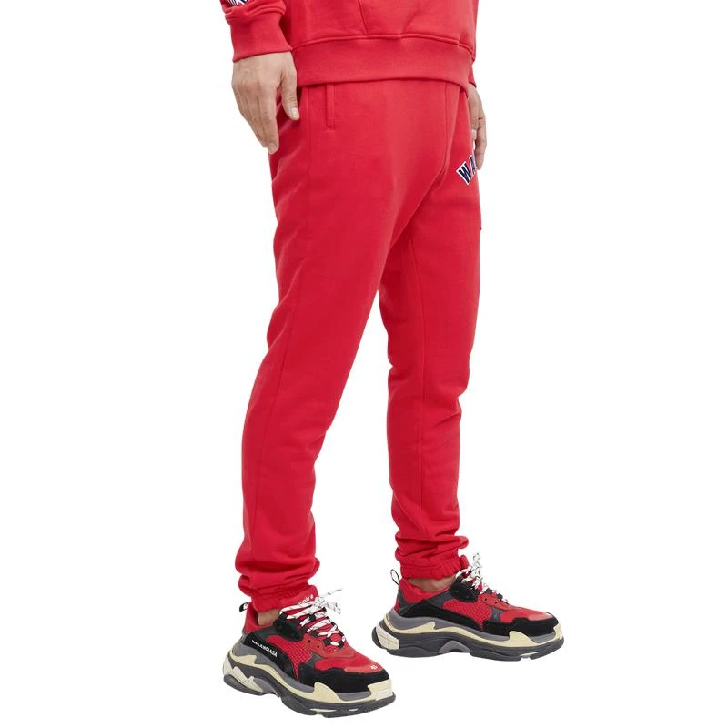 商品Pro Standard|Pro Standard Nationals Stacked Logo Joggers - Men's,价格¥749,第3张图片详细描述