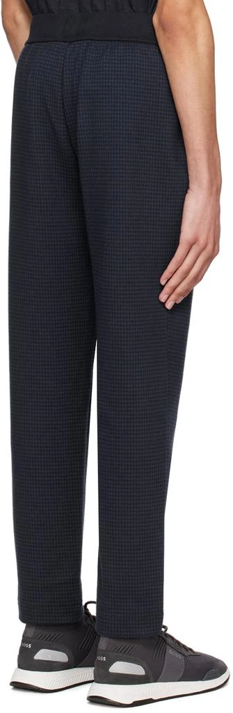 商品Hugo Boss|Navy Check Lounge Pants,价格¥361,第3张图片详细描述