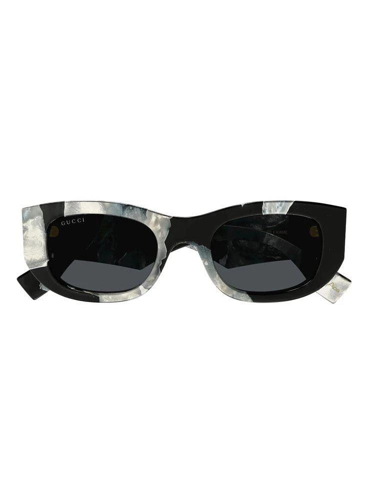 商品Gucci|Gucci Eyewear Panthos Frame Sunglasses,价格¥2325,第1张图片