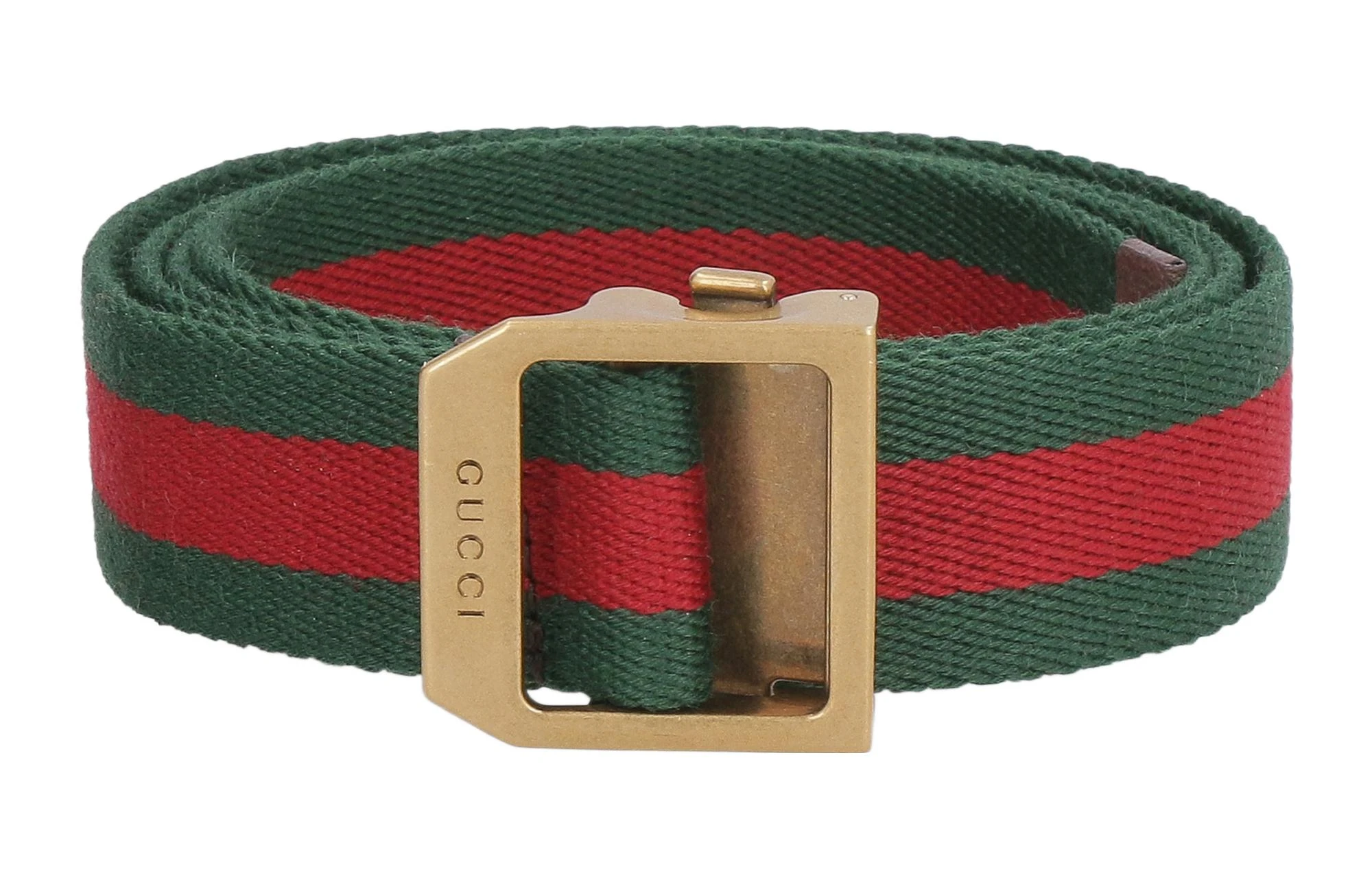 商品[国内直发] Gucci|古驰 经典配色 腰带 男女同款 宽3cm,价格¥2271,第1张图片