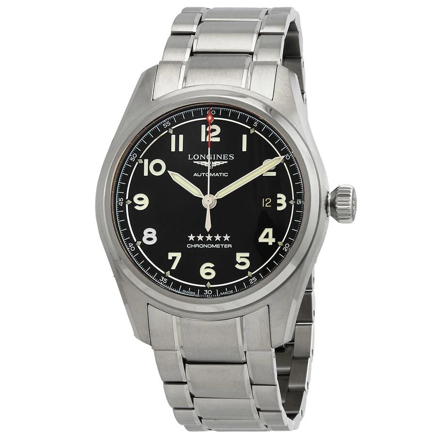 商品Longines|Spirit Automatic Chronometer Black Dial Men's Watch L3.811.4.53.6,价格¥13180,第1张图片