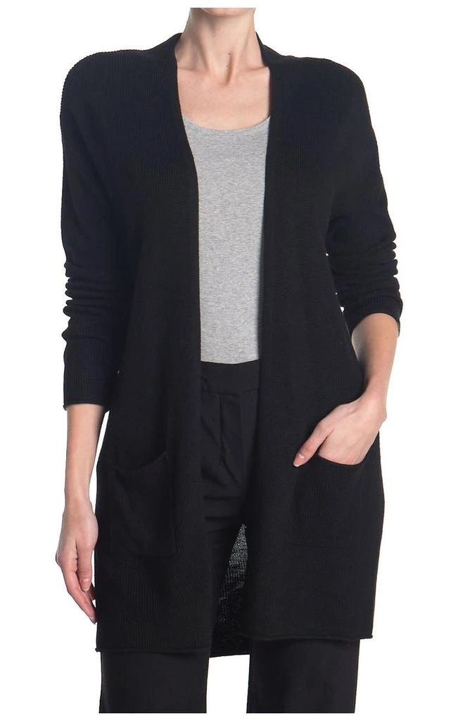 商品Tahari|Open Front Cardigan,价格¥226,第1张图片