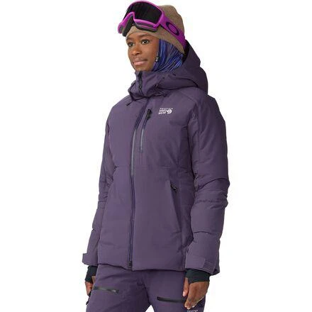 商品Mountain Hardwear|Powder Maven Down Jacket - Women's,价格¥2025,第3张图片详细描述