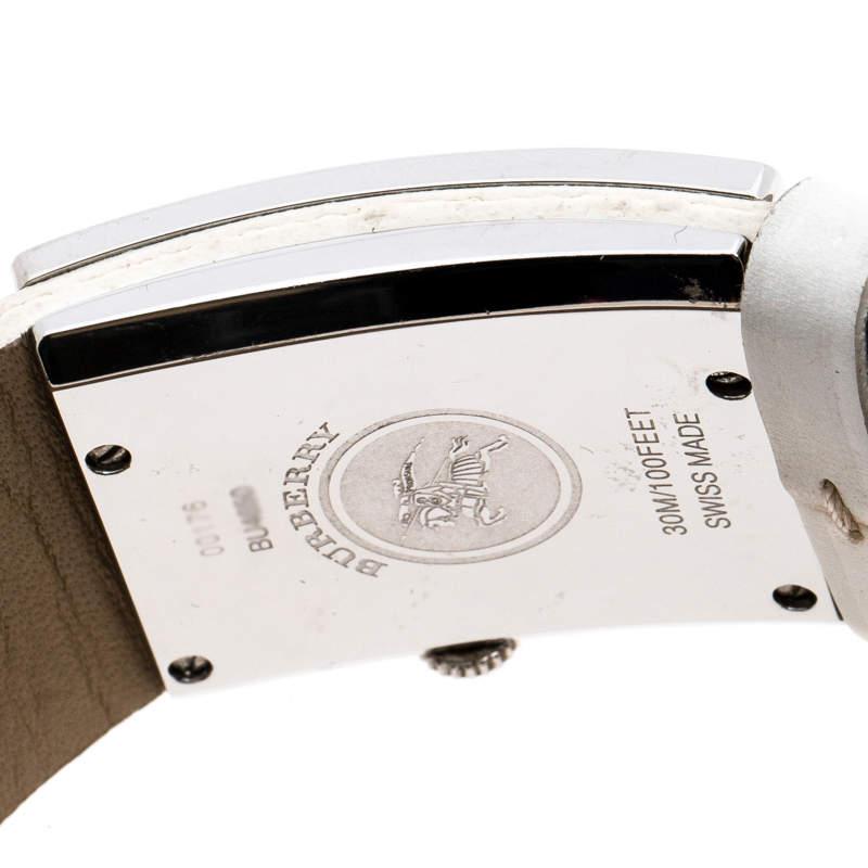 Burberry Silver Stainless Steel BU4650 Women's Wristwatch 30MM商品第7张图片规格展示